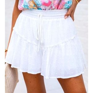 💕White Skort Size Small